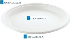 EKOLOJİK TABAK 18 CM BASKISIZ 50'Lİ - 2