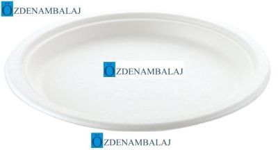 EKOLOJİK TABAK 18 CM BASKISIZ 50'Lİ - 2