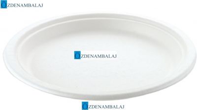 EKOLOJİK TABAK 18 CM BASKISIZ 50'Lİ - 2