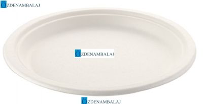 EKOLOJİK TABAK 22 CM BASKISIZ 50'Lİ - 2