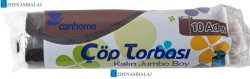 EKSTRA KALIN ÇÖP TORBASI 80*110 CM 10’LU