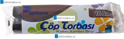 EKSTRA KALIN ÇÖP TORBASI 80*110 CM 10’LU - 2