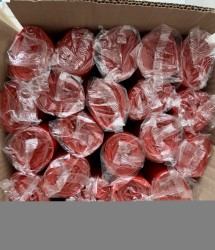 ENDÜSTRİYEL KIRMIZI ÇÖP TORBASI 80*110 CM 10’LU - 2