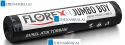 EVSEL ATIK BASKILI JUMBO ÇÖP TORBASI C KATLAMA KOD : 533 - 3
