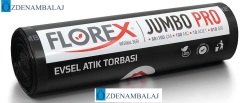 EVSEL ATIK BASKILI JUMBO PRO ÇÖP TORBASI   C KATLAMA KOD : 534