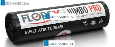 EVSEL ATIK BASKILI JUMBO PRO ÇÖP TORBASI   C KATLAMA KOD : 534 - 3