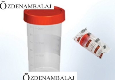 FIRAD MED İDRAR BEHERİ 200 CC ASEPTİK POŞETLİ - 1