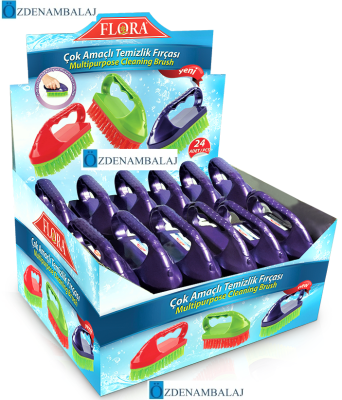 FLORA ÇOK AMAÇLI TEMİZLİK FIRÇASI - 2
