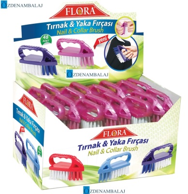 FLORA TIRNAK & YAKA FIRÇASI - 2