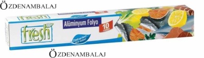 FRESH-UP ALÜMİNYUM FOLYO 30 CM*10 MT - 1