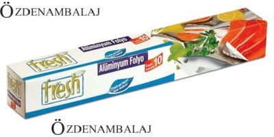 FRESH-UP ALÜMİNYUM FOLYO 30 CM*10 MT - 2