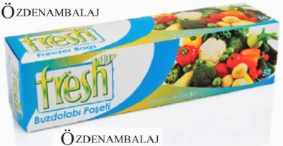 FRESH-UP BUZDOLABI POŞETİ ORTA 30' LU - 1