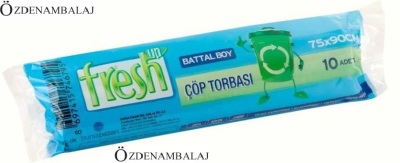 FRESH-UP ÇÖP TORBASI BATTAL BOY 75*90 CM - 1