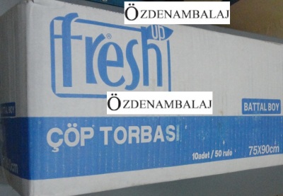 FRESH-UP ÇÖP TORBASI BATTAL BOY 75*90 CM - 3