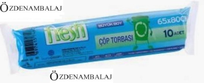 FRESH-UP ÇÖP TORBASI BÜYÜK BOY 65*80 CM - 1