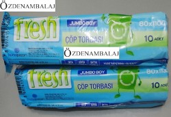 FRESH-UP ÇÖP TORBASI JUMBO BOY 80*110 CM - 3