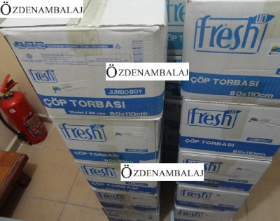 FRESH-UP ÇÖP TORBASI JUMBO BOY 80*110 CM - 4