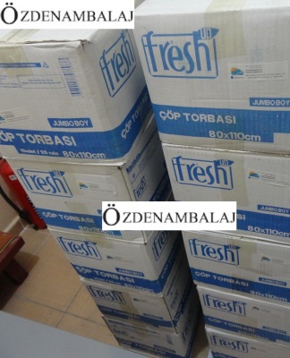 FRESH-UP ÇÖP TORBASI JUMBO BOY 80*110 CM - 5