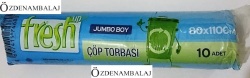 FRESH-UP ÇÖP TORBASI JUMBO BOY 80*110 CM - 2