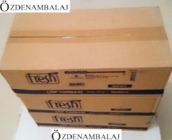 FRESH-UP ÇÖP TORBASI MİNİ BOY 40*50 CM - 3