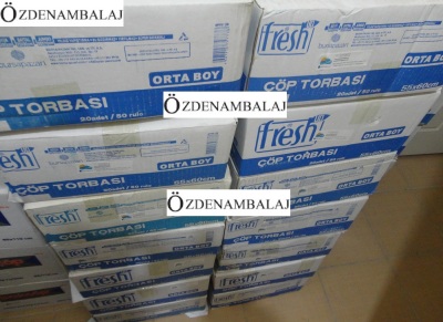 FRESH-UP ÇÖP TORBASI ORTA BOY 55*60 CM - 5