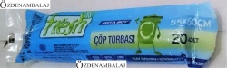 FRESH-UP ÇÖP TORBASI ORTA BOY 55*60 CM - 2