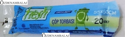 FRESH-UP ÇÖP TORBASI ORTA BOY 55*60 CM - 2
