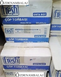 FRESH-UP ÇÖP TORBASI ORTA BOY 55*60 CM - 4