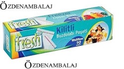 FRESH-UP KİLİTLİ BUZDOLABI POŞETİ 19*25 10'LU