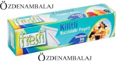 FRESH-UP KİLİTLİ BUZDOLABI POŞETİ 19*25 10'LU - 2