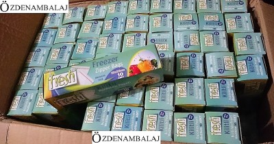 FRESH-UP KİLİTLİ BUZDOLABI POŞETİ 19*25 10'LU - 3