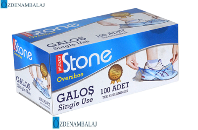 GALOŞ EKONOMİK 100'LÜ ( 100 AD*24 PK = 2.400 ADET ) - 1