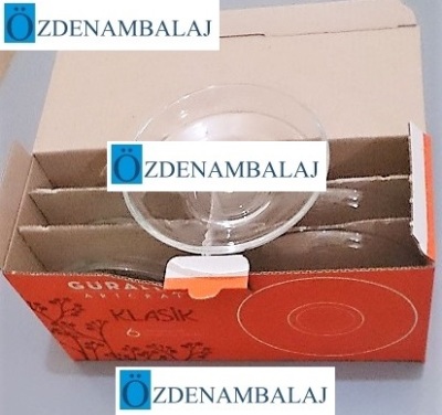 GÜRALLAR ÇAY TABAĞI 6'ADET - 2