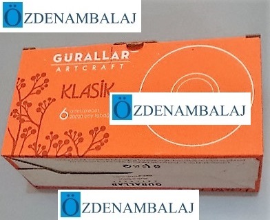 GÜRALLAR ÇAY TABAĞI 6'ADET - 3