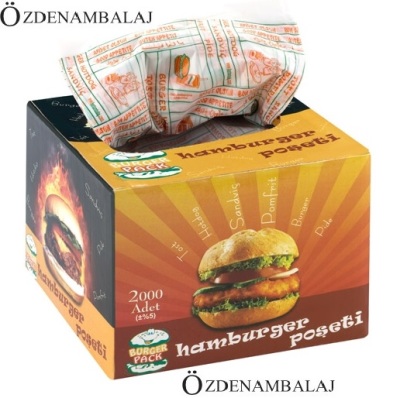 HAMBURGER POŞET 2000'Lİ - 1