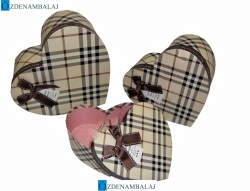 HEDİYE KUTUSU BURBERY 26*24*11,5 CM - 2