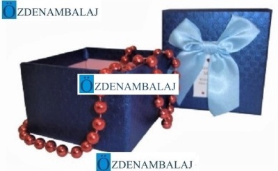HEDİYE KUTUSU SADE LACİVERT 1'Lİ 9*9*6 CM - 3