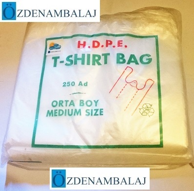 HIŞIR MARKET ÇANTA POŞET ORTA BOY - 1