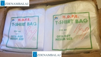 HIŞIR MARKET ÇANTA POŞET ORTA BOY - 3