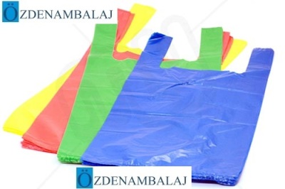 OZDN HIŞIR MARKET POŞET DEĞİŞİK RENKLER KÜÇÜK BOY  25 KG - 2