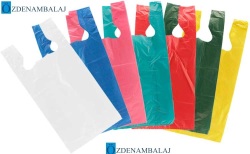 OZDN HIŞIR MARKET POŞET DEĞİŞİK RENKLER ORTA BOY  25 KG