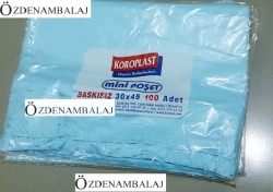 KROPLAST BLOK POŞET KARIŞIK RENKLİ 30*45 CM 100'LÜ - 2