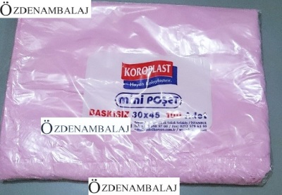 KROPLAST BLOK POŞET KARIŞIK RENKLİ 30*45 CM 100'LÜ - 3