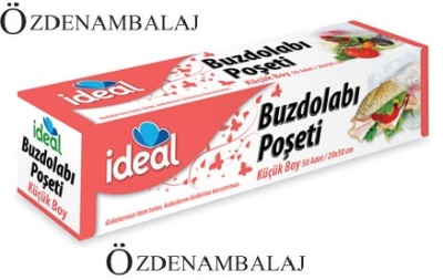 İDEAL BUZDOLABI POŞETİ 20*30 KÜÇÜK BOY - 1