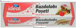 İDEAL BUZDOLABI POŞETİ 20*30 KÜÇÜK BOY - 2