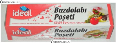 İDEAL BUZDOLABI POŞETİ 20*30 KÜÇÜK BOY - 2