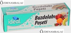 İDEAL BUZDOLABI POŞETİ 24*38 ORTA BOY - 2