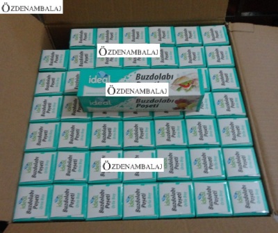 İDEAL BUZDOLABI POŞETİ 24*38 ORTA BOY - 3
