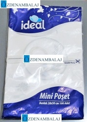 İDEAL MİNİ ECZANE POŞET 20*30 CM 100'LÜ - 2
