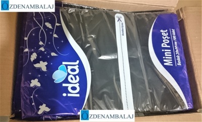 İDEAL MİNİ POŞET 20*30 CM 100'LÜ ( SİYAH ) - 2